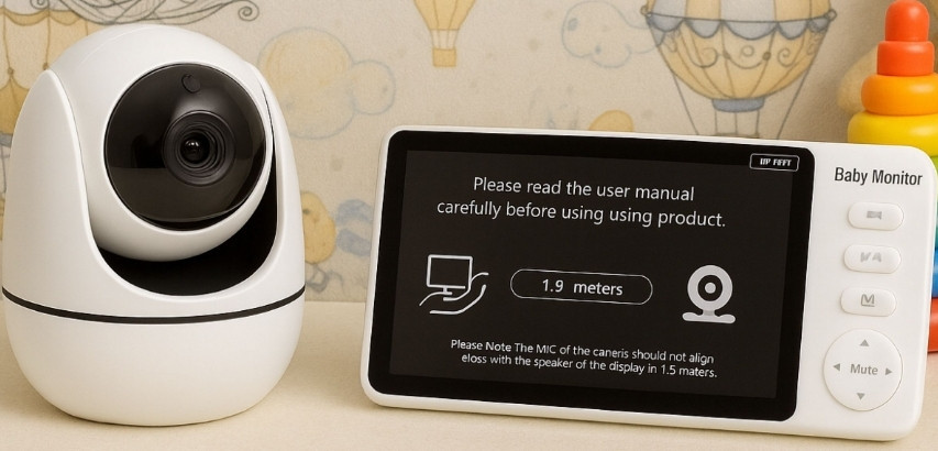 Відеоняня/ Видеоняня,   нічне бачення, радионяня . Харків - фото 2