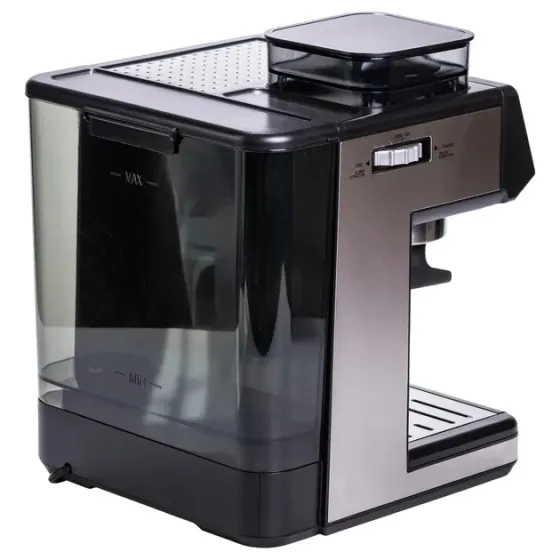 Кофемашина Sokany SK-04032 1800Вт, автоматический, двойной насос, 20 уровней помола, резервуар 2.6л, Киев