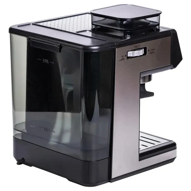 Кавомашина Sokany SK-04032 1800Вт, автоматична, подвійна помпа, 20 рівнів помелу, резервуар 2.6л, сенсорне керування Одеса - фото 6