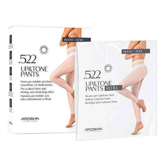 Леггинсы с укрепляющим эффектом размер L/XL.522 UP&TONE PANTS Pre-soaked Pants With Firming Effect AROSHA, 1 шт Днепр