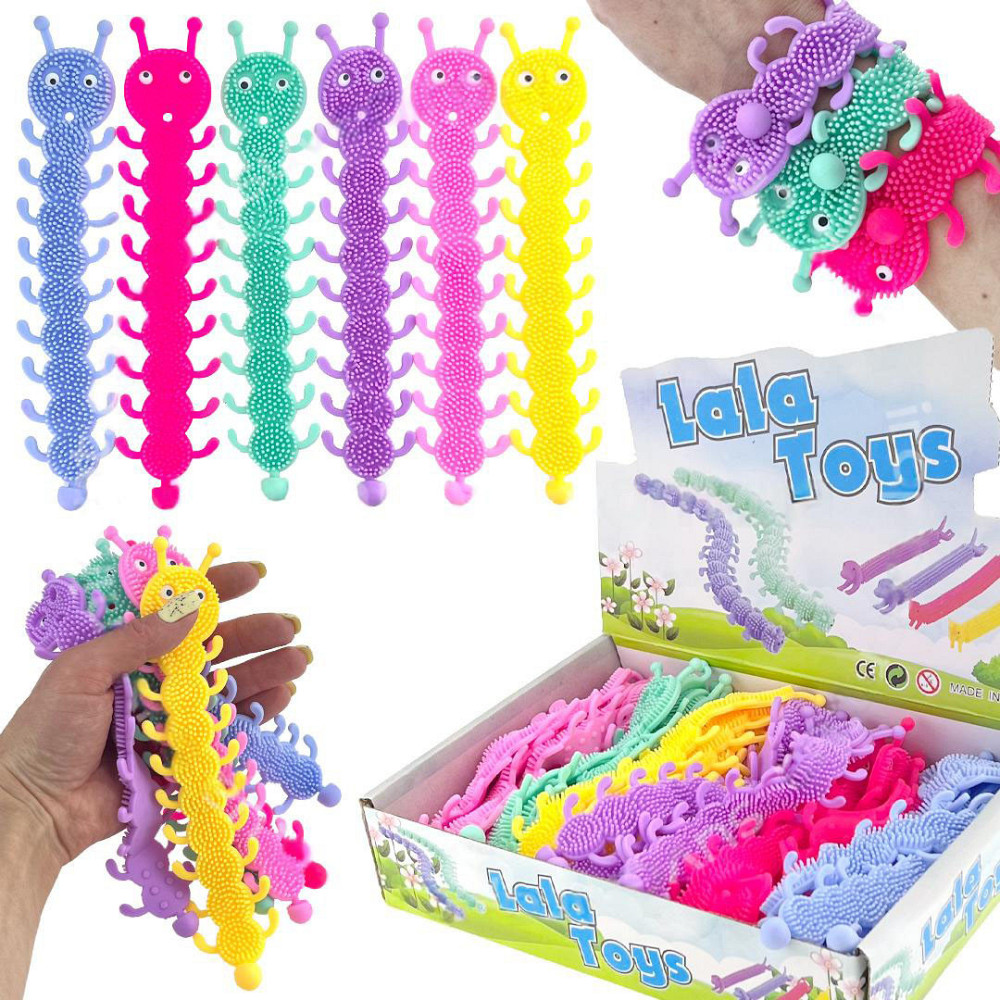 Браслет антистресс прикол Сороконожка 50 шт Киев - изображение 1