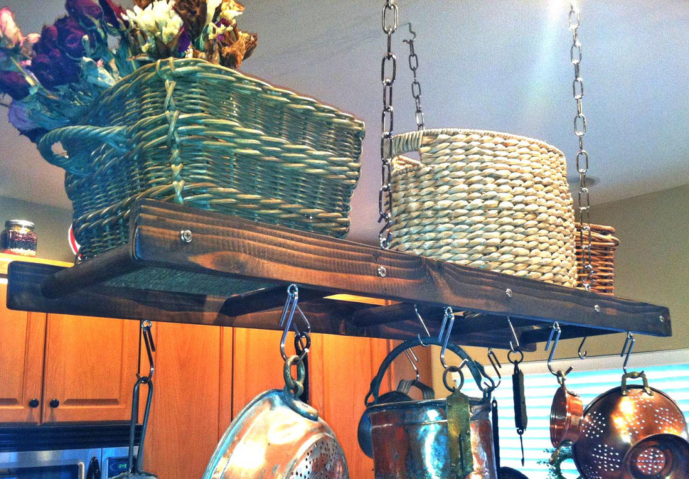 Органайзер для кастрюль и сковородок 