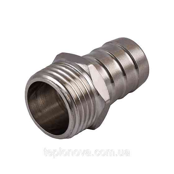 Штуцер 1/2"Н 16 мм неіржавкий SU3H2S OPTIMUM Чернівці