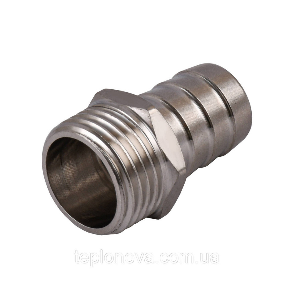 Штуцер 1/2″Н 16мм нержавеющий SU3H2S OPTIMUM Черновцы - изображение 1