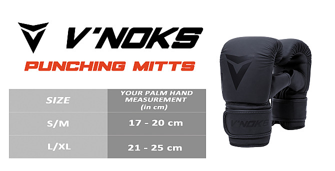 Снарядні рукавиці V`Noks Ultima Black L/XL Кам'янське - фото 7