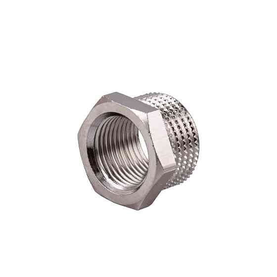 Футорка 3/4″х1/2″ЗВ нікельована NF433S OPTIMUM Киев