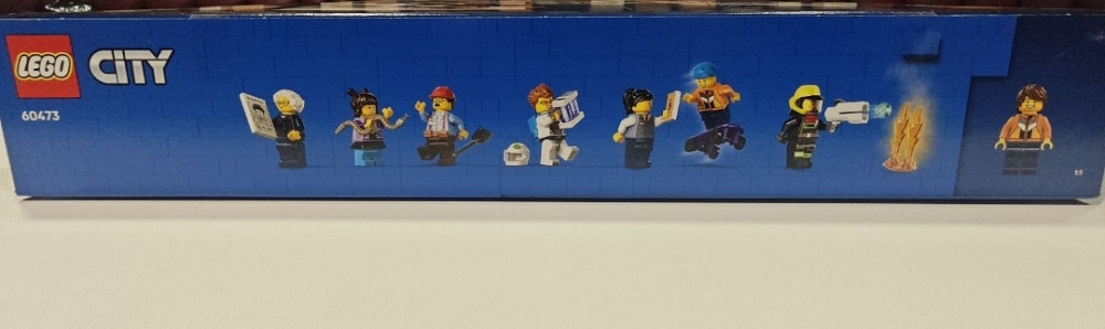 Конструктор LEGO City 60473 Городская башня (1941 Деталь) Киев - изображение 3