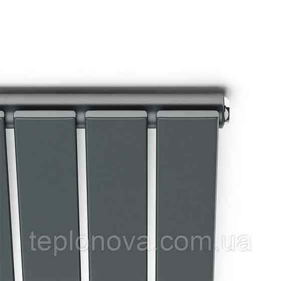 Дизайнерский радиатор 1800/612 (мм) антрацит IDEALE VITTORIA (боковое подключение) 11 9/1800/612 Черновцы