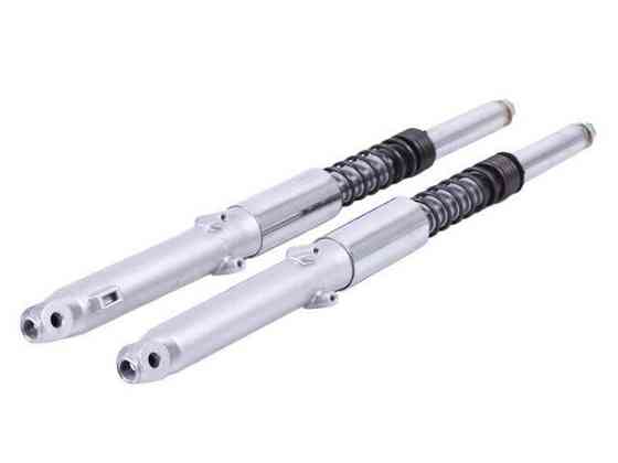 Амортизатор передній на мопед Дельта, діаметр 25 мм, пара Мукачево