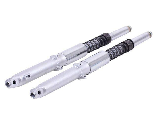 Амортизатор передній на мопед Дельта, діаметр 25 мм, пара Мукачево - фото 2