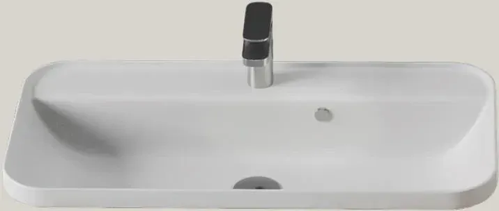 Раковина  Hidra Gio Evolution 80X40Cm Biały G280001 Київ - фото 1