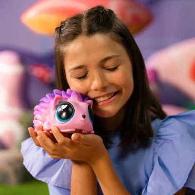 Інтерактивна іграшка Jiggly pets Їжачок рожевий (6337830) Вінниця - фото 7