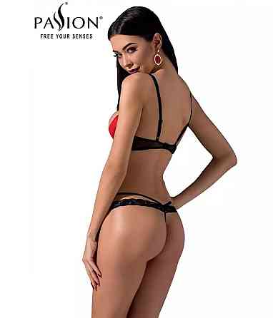 Комплект белья красный S/M FEMMINA BIKINI red S/M - Passion Sex Aura Киев