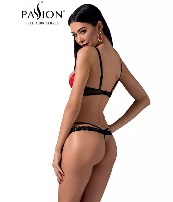 Комплект белья красный S/M FEMMINA BIKINI red S/M - Passion Sex Aura Киев - изображение 2