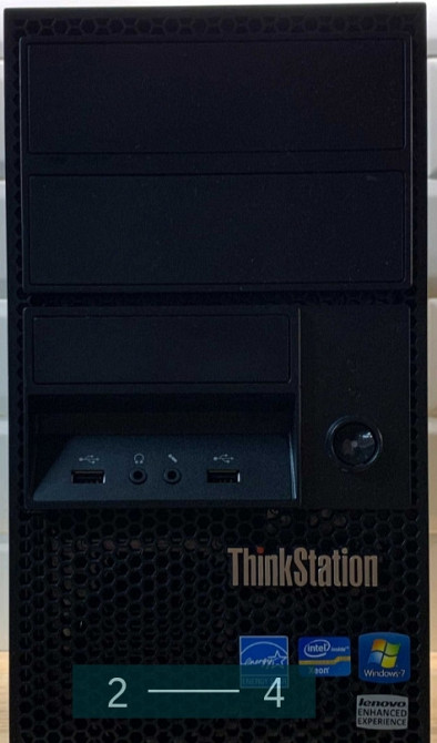 Компьютер Игровой : Xeon 1230 V2 , RAM16GB, 1TB SSD RX 570 , 8Gb. Киев - изображение 4