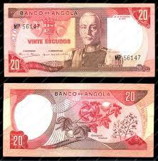 Ангола 20 ескудо 1972р UNC P-99 Полтава - изображение 1