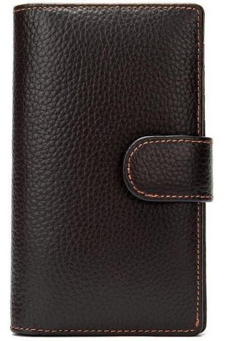 Велика Кредитница Vintage 14924 Коричнева Київ - фото 1