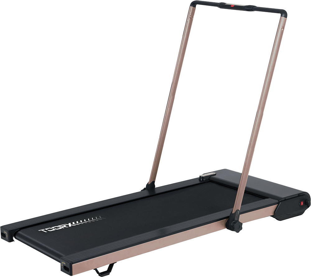 Бігова доріжка Toorx Treadmill City Compact Rose Gold (CITY-COMPACT-R) Київ - фото 1