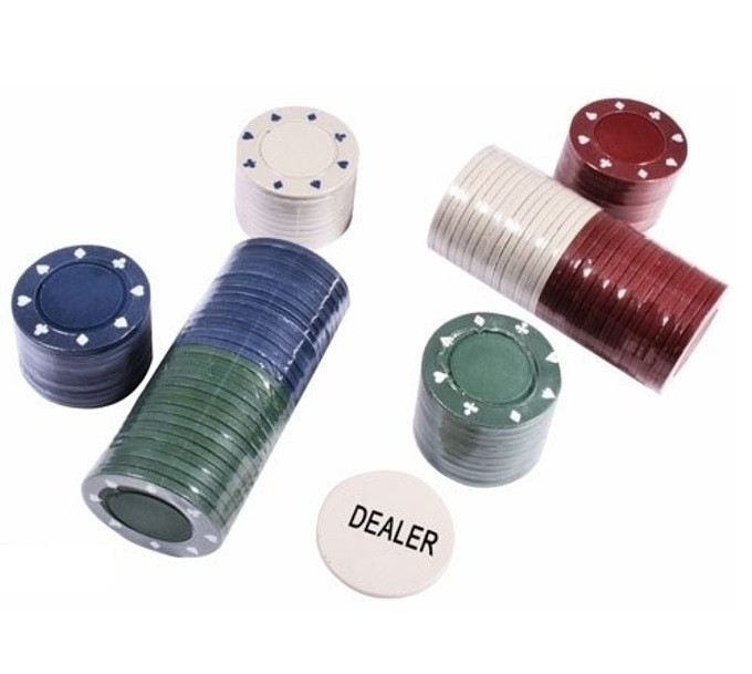 Набор Для Покера на 100 фишек в Металлическом Боксе Днепр - изображение 8