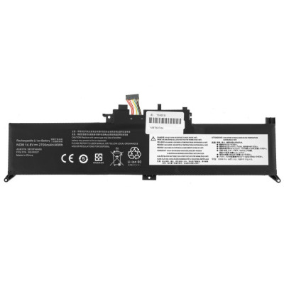 Аккумулятор для ноутбука Lenovo Yoga 12 X260 00HW027, 44Wh (2895mAh), 4cell, 15.2V AlSoft (A71031) Винница - изображение 1