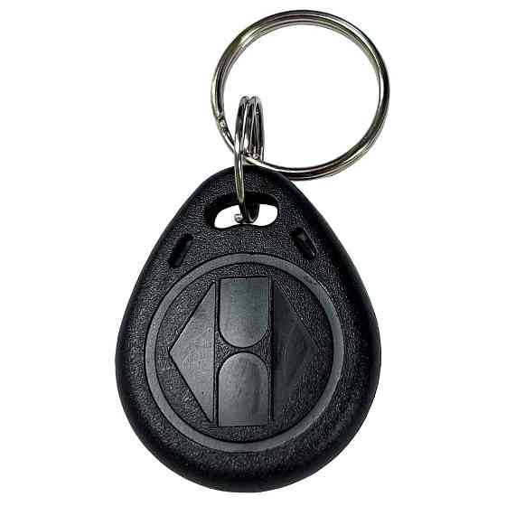 Брелок-заготівка EM-Marin SEVEN R-77 чорний Київ