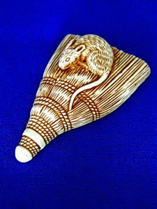 Нэцкэ Крыса на метле Киев - изображение 1