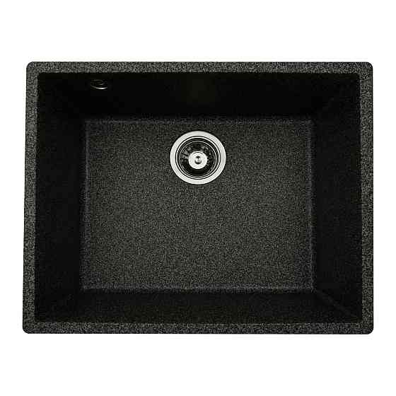 VALESO Гранітна мийка для кухні VALESO OASIS 5444 матова Графіт Киев
