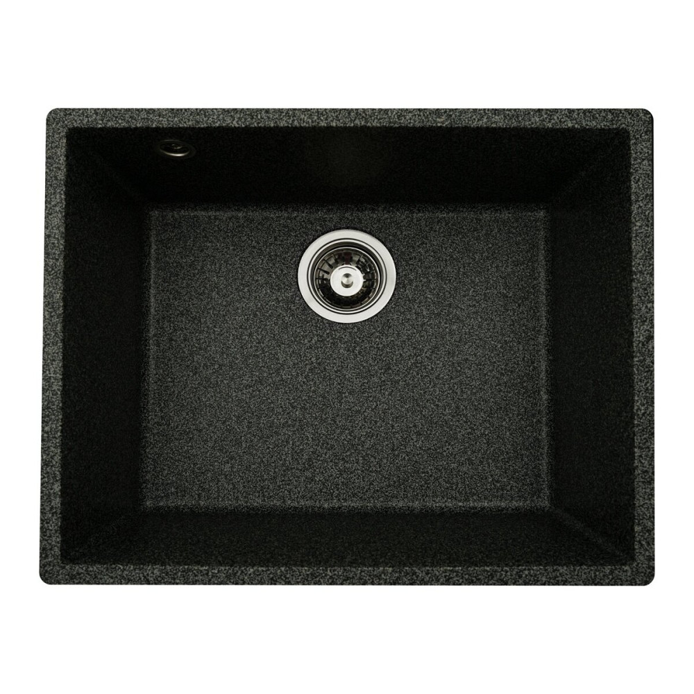 VALESO Гранітна мийка для кухні VALESO OASIS 5444 матова Графіт Киев - изображение 1