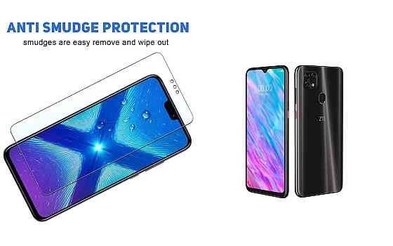 Захисне скло NeoGlass для ZTE Blade 20 Smart – надпрозоре та стійке Київ