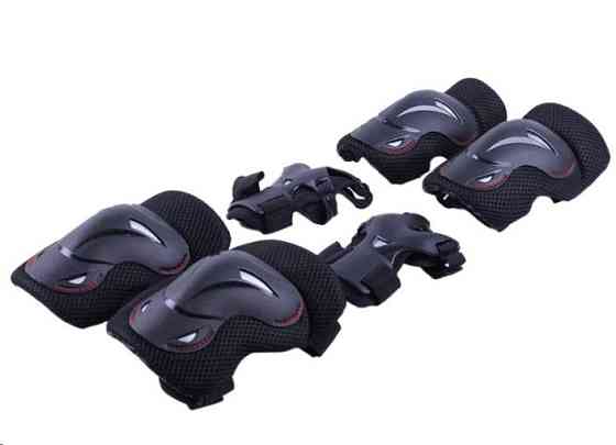 Щитки (наколінники + налокітники + захист долоні) 6 шт. дитячі, size S L03 Мукачево