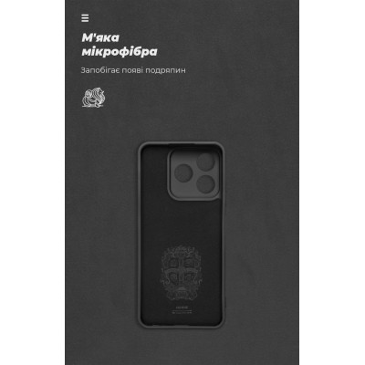 Чохол до мобільного телефона Armorstandart ICON ZTE Nubia V60 Camera cover Black (ARM78976) Вінниця - фото 4