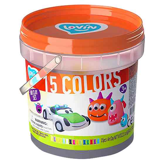 Набір для ліплення з повітряним пластиліном Компанія монстрів ТМ Lovin 70146 Вінниця