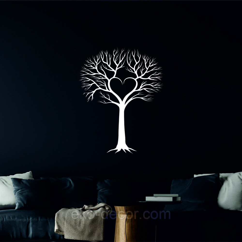 Декоративне настінне Панно «Дерево», Декор на стіну 90*72 см, Білий Київ - фото 6