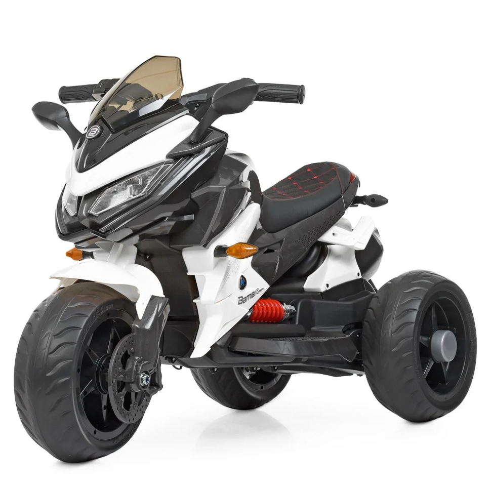 Детский электромотоцикл Bambi Racer M 4274EL-1 до 25 кг Винница - изображение 1