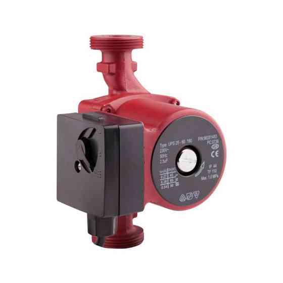 Насос циркуляционный для систем отопления GRS UPS 25/60/180 Киев