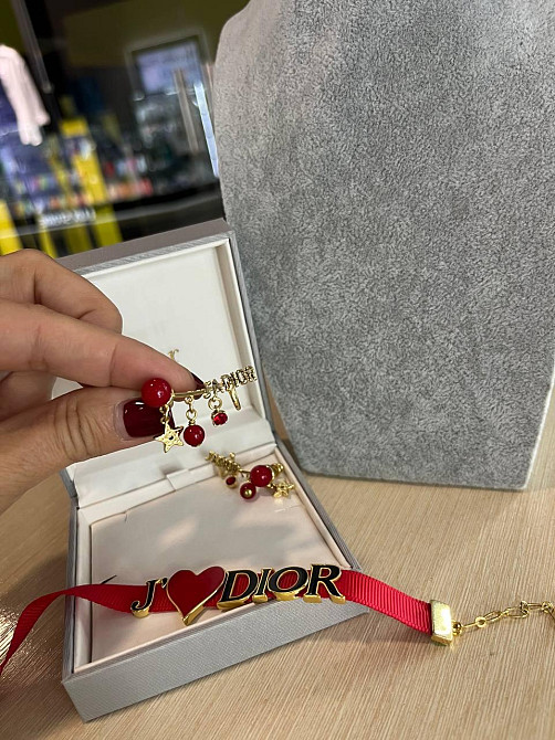 Діор сережки / Dior Одеса - фото 3