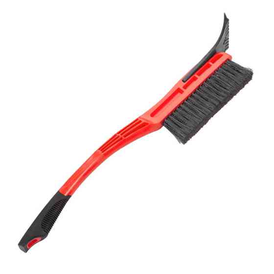 Щетка со скребком, 58 см INTERTOOL AT-0114 Киев