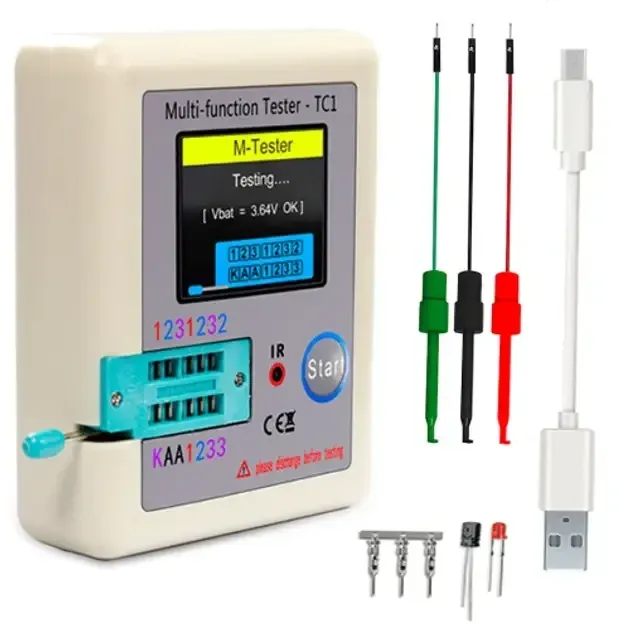 Универсальный тестер для диагностики электронных компонентов Киев - изображение 6