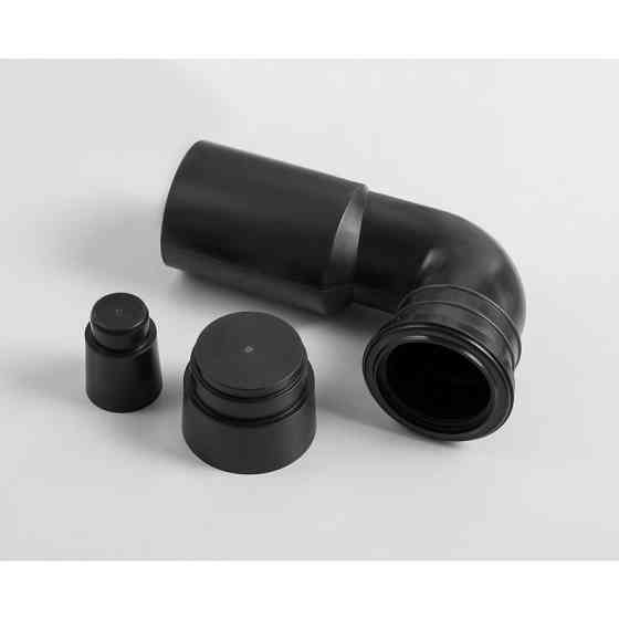 Коліно стоку з комплектом кріплень для інсталяції KOER KT-0707 для KT-0401, KT-0403, KT-0404, KT-0405 (KR5724) Київ