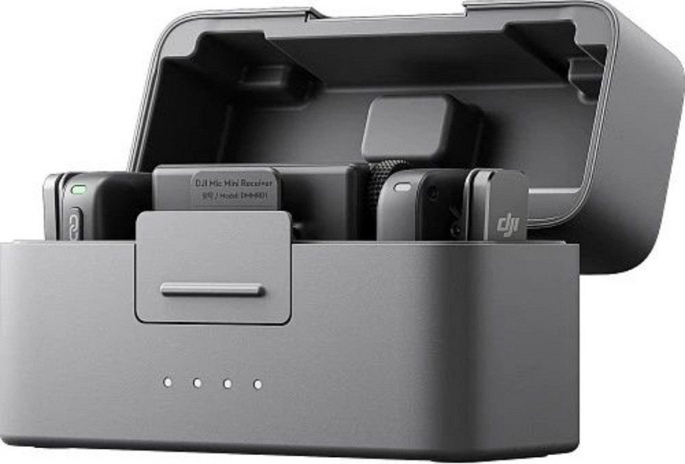 Микрофонная радиосистема DJI Mic Mini 2TX + 1RX + Charging case. Киев - изображение 3