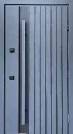 Дверь уличная серия СТРОНГ с ТЕРМОРАЗРЫВОМ модель АЙРОН Киев