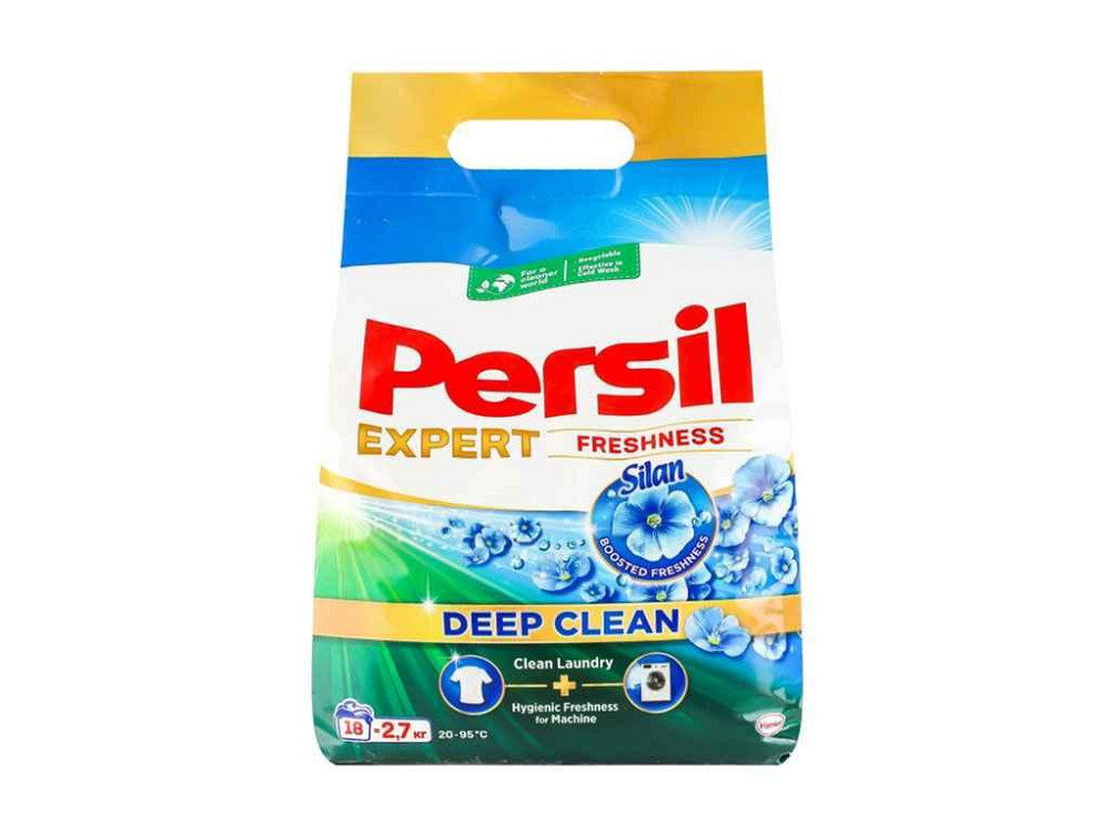 Стиральный порошок автомат 2,7кг (свежесть от Силан) ТМ PERSIL Solmir Киев - изображение 1