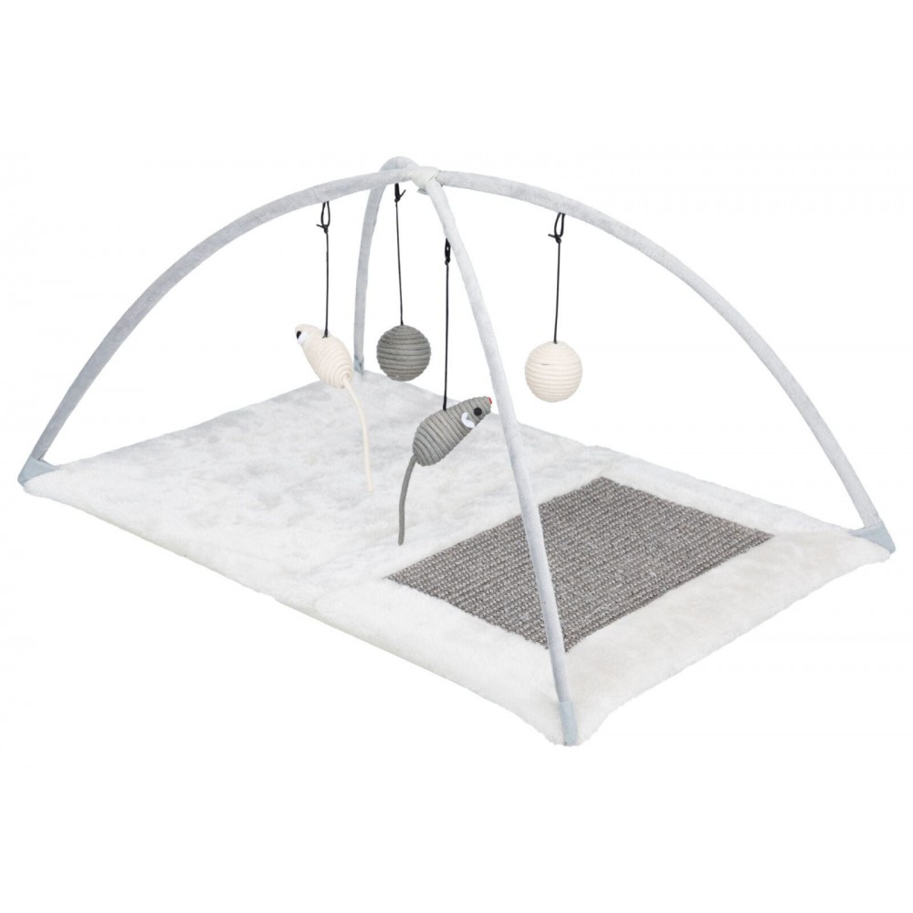 Ігровий килимок для котів з кігтеточкою Trixie (Тріксі) 60х33х42 см Запоріжжя - фото 1