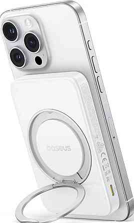 Павербанк Baseus PicoGo Power Bank Qi2 5000mAh 20W. Харків