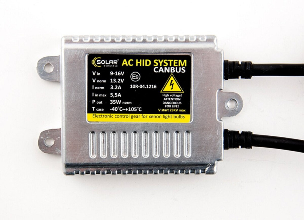 Блоки розпалювання Slim Solar Canbus Premium Ballast 35W, 9-16В, KET Киев - изображение 1