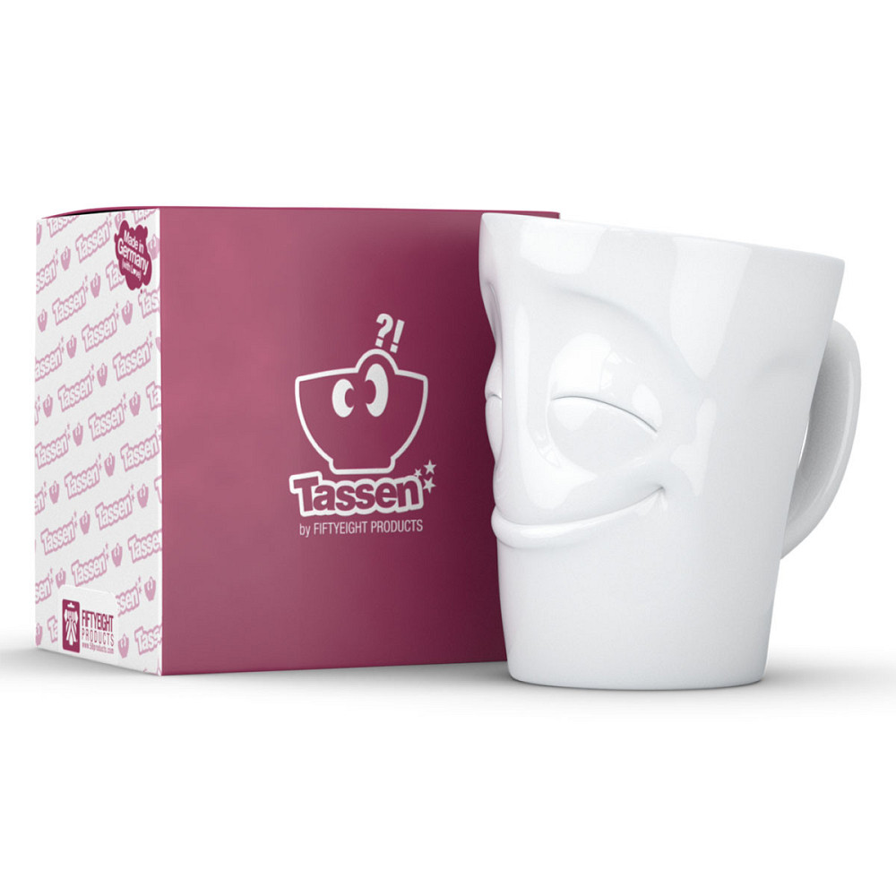 Чашка з ручкою Tassen Дякую! (350 мл) порцеляна Білий Київ - фото 10