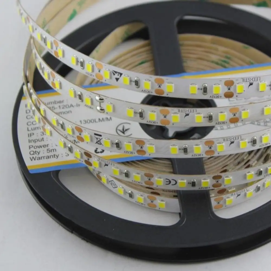 LED-STIL LED стрічка LED-STIL 9,6 W, 2835, 120 шт, IP33, 12V, лимонний колір світіння Коломия