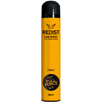 Лак для волосся Redist Professional Full Force 400 мл (8697926006036) Вінниця - фото 1