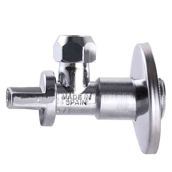 Кран кульовий кутовий ARCO 1/2″х 3/8″ DE610-660 AntiLime ( 2 шт,) Київ