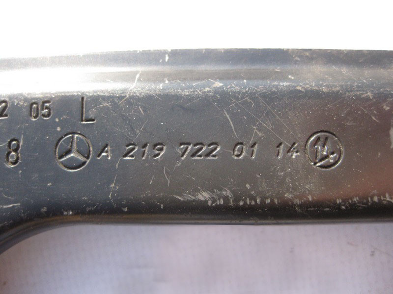 Mercedes-Benz  A2197220114 Кронштейн дверної карти передніх лівих дверей CLS C219 Одеса - фото 3